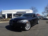 2010 Black Sapphire Metallic BMW 3 Series 328i xDrive Sedan #62312024