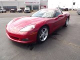 2005 Victory Red Chevrolet Corvette Coupe #62312378