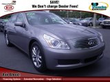 2008 Platinum Graphite Gray Infiniti G 35 Sedan #62312715