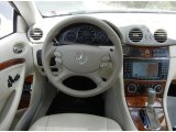 2008 Mercedes-Benz CLK 550 Coupe Dashboard