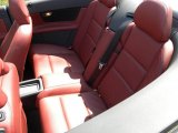 2011 Volvo C70 T5 Cranberry Leather/Off Black Interior