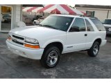2000 Summit White Chevrolet Blazer LS #62312370
