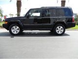 2006 Black Jeep Commander  #62312011