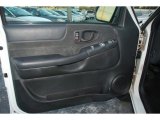 2000 Chevrolet Blazer LS Door Panel