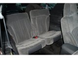 2000 Chevrolet Blazer LS Rear Seat