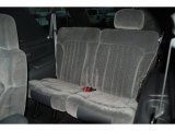 2000 Chevrolet Blazer LS Rear Seat