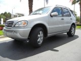 2004 Mercedes-Benz ML Brilliant Silver Metallic