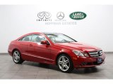 2011 Mars Red Mercedes-Benz E 350 Coupe #62312706