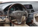 2011 Mercedes-Benz E 350 Coupe Steering Wheel