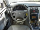 2002 Mercedes-Benz E 430 Sedan Ash Interior