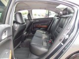 2011 Honda Accord EX-L Sedan Rear Seat