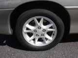 2002 Chevrolet Camaro Z28 Convertible Wheel