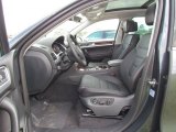 2012 Volkswagen Touareg VR6 FSI Executive 4XMotion Black Anthracite Interior
