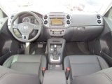 2012 Volkswagen Tiguan SEL 4Motion Dashboard