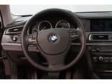 2011 BMW 7 Series 740i Sedan Steering Wheel