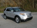 2011 Ingot Silver Metallic Ford Explorer Limited #62312695