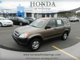 2004 Mojave Mist Metallic Honda CR-V LX #62312333