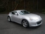 2010 Brilliant Silver Nissan 370Z Sport Coupe #62312694