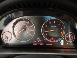 2011 BMW 5 Series 550i xDrive Sedan Gauges