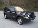 2011 Brilliant Black Crystal Pearl Jeep Patriot Sport #62312691