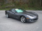 2010 Cyber Gray Metallic Chevrolet Corvette Coupe #62312686