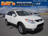 2012 Stone White Hyundai Veracruz Limited AWD #62312682