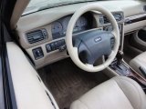 2002 Volvo C70 HT Convertible Beige Interior
