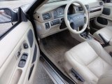 2002 Volvo C70 HT Convertible Beige Interior