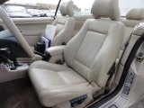 2002 Volvo C70 HT Convertible Front Seat