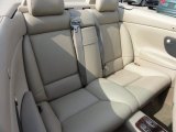 2002 Volvo C70 HT Convertible Rear Seat