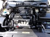 2002 Volvo C70 HT Convertible 2.3 Liter Turbocharged DOHC 20 Valve Inline 5 Cylinder Engine