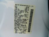 2009 QX Color Code for Tuscan White Pearl - Color Code: Q11