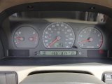 2002 Volvo C70 HT Convertible Gauges