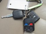 2002 Mercury Mountaineer AWD Keys