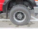 2009 Ford F250 Super Duty XL Regular Cab 4x4 Custom Wheels