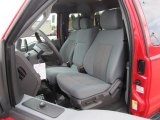 2012 Ford F350 Super Duty XLT SuperCab 4x4 Front Seat