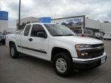 2004 Summit White Chevrolet Colorado Extended Cab #6217801