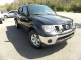 2010 Super Black Nissan Frontier SE Crew Cab #62312301