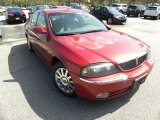 2004 Autumn Red Metallic Lincoln LS V6 #62312300