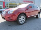 Cayenne Red Nissan Rogue in 2011