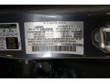 2011 CX-9 Color Code for Dolphin Gray Mica - Color Code: 39T