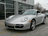 2006 Arctic Silver Metallic Porsche Cayman S #52285