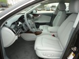 2012 Audi A7 3.0T quattro Prestige Titanium Grey Interior