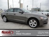 2012 Dakota Gray Metallic Audi A6 2.0T Sedan #62312282