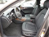 2012 Audi A6 2.0T Sedan Front Seat