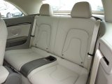 2012 Audi A5 2.0T quattro Cabriolet Rear Seat