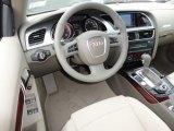 2012 Audi A5 2.0T quattro Cabriolet Dashboard