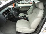 2012 Audi A5 2.0T quattro Cabriolet Front Seat