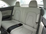 2012 Audi A5 2.0T quattro Cabriolet Rear Seat