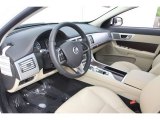 2012 Jaguar XF  Barley/Warm Charcoal Interior